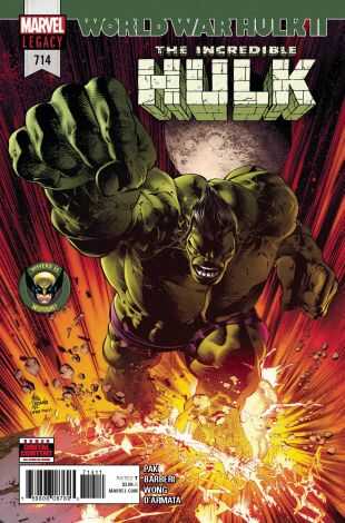 Marvel - INCREDIBLE HULK (2017) # 714