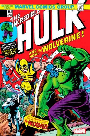 Marvel - INCREDIBLE HULK # 181 FACSIMILE EDITION FOIL VARIANT