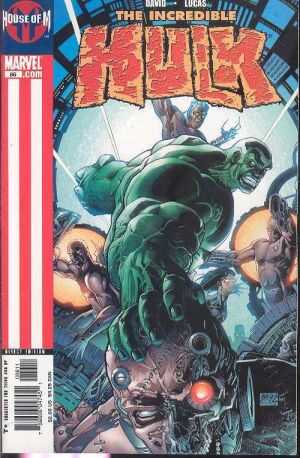 Marvel - INCREDIBLE HULK (1999) # 86