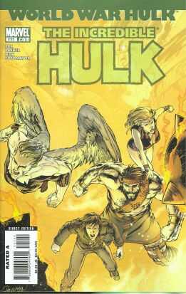 Marvel - INCREDIBLE HULK (1999) # 111 KIRK ZOMBIE VARIANT
