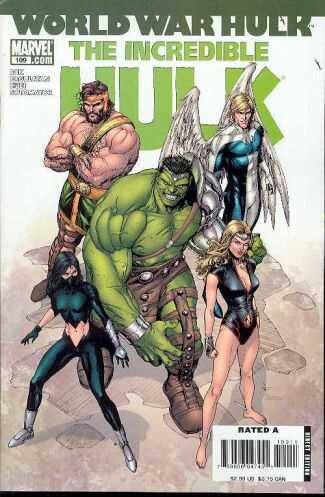 Marvel - INCREDIBLE HULK (1999) # 109