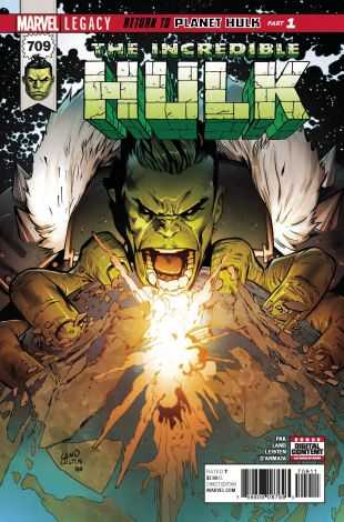 Marvel - Incredible Hulk # 709