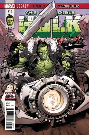 Marvel - Incredible Hulk # 710
