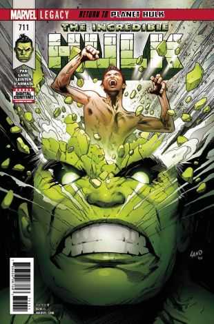 Marvel - Incredible Hulk # 711
