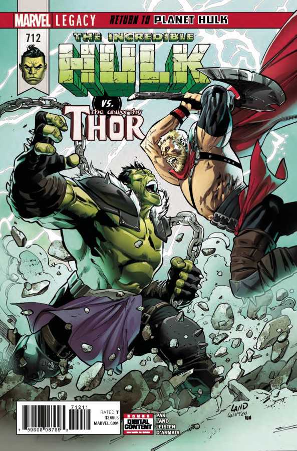 Marvel - Incredible Hulk # 712
