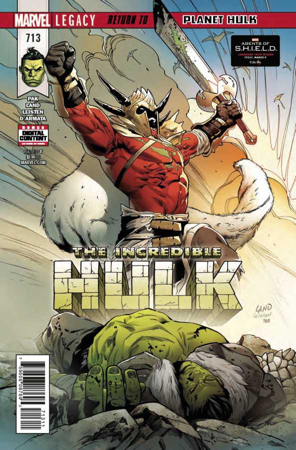 Marvel - Incredible Hulk # 713