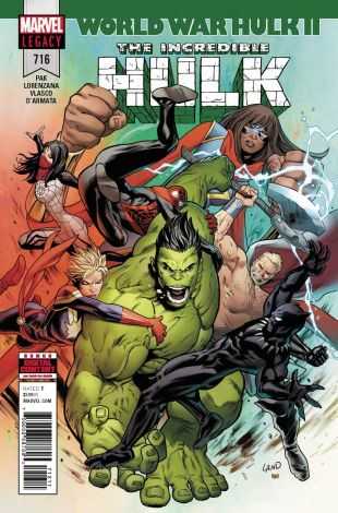Marvel - Incredible Hulk # 716