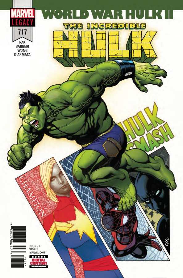 Marvel - Incredible Hulk # 717