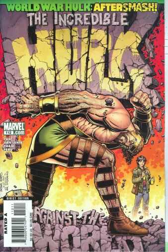 Marvel - INCREDIBLE HULK (1999) # 112