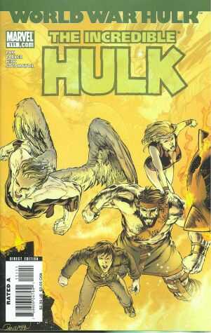 Marvel - INCREDIBLE HULK (1999) # 111