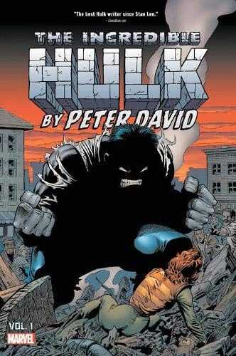 Marvel - INCREDIBLE HULK BY PETER DAVID OMNIBUS VOL 1 HC