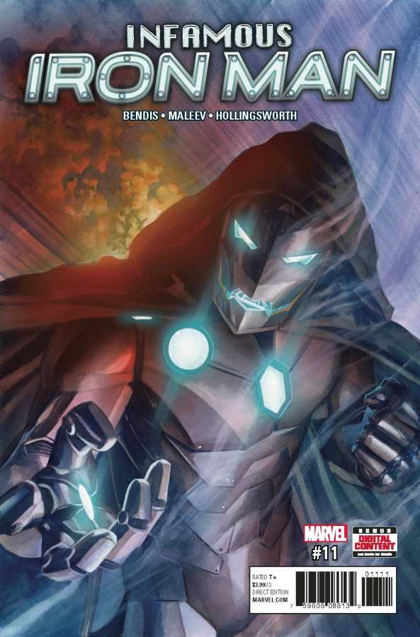 Marvel - Infamous Iron Man # 11