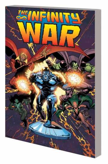 DC Comics - INFINITY WAR AFTERMATH TPB