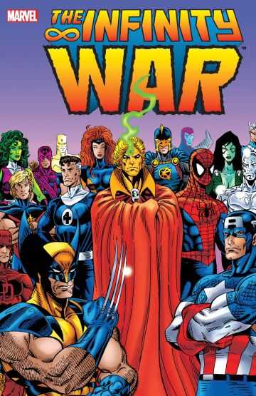 DC Comics - INFINITY WAR TPB
