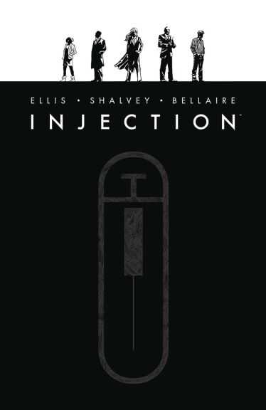 Image - INJECTION DELUXE EDITION HC