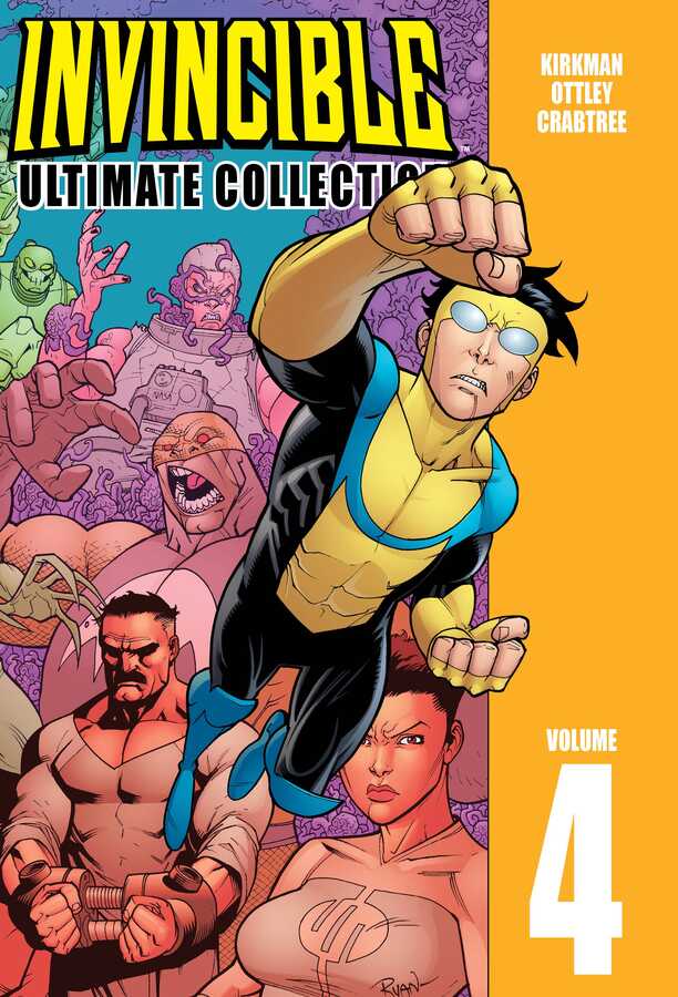 Image - INVINCIBLE ULTIMATE COLLECTION VOL 4 HC