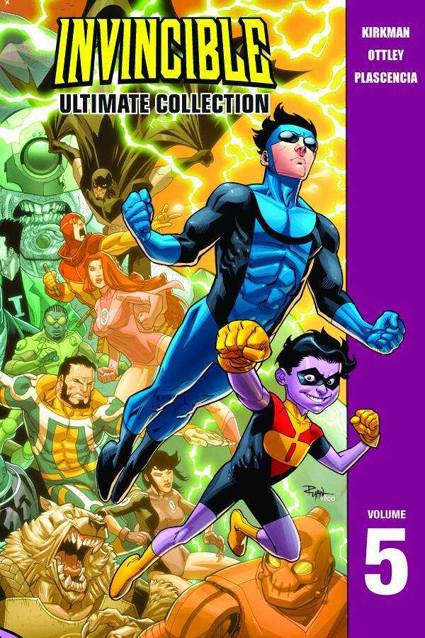 Image - INVINCIBLE ULTIMATE COLLECTION VOL 5 HC
