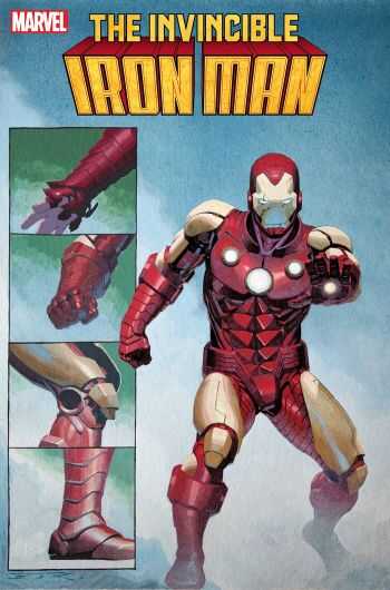 Marvel - INVINCIBLE IRON MAN (2023) # 2 RIBIC CLASSIC HOMAGE VARIANT