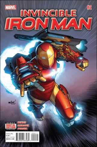 Marvel - INVINCIBLE IRON MAN (2015) # 2