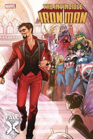 Marvel - INVINCIBLE IRON MAN (2023) # 10