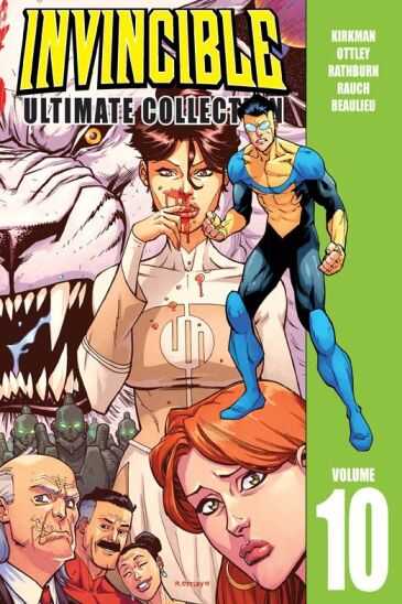Image - INVINCIBLE ULTIMATE COLLECTION VOL 10 HC