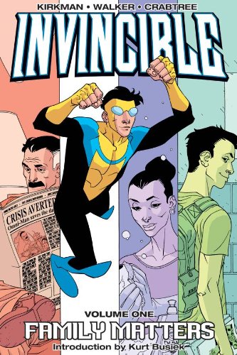 Image Comics - Invincible Vol 1 Family Matters TPB