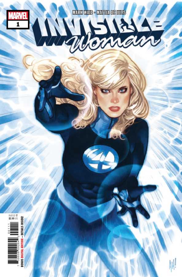 DC Comics - INVISIBLE WOMAN # 1