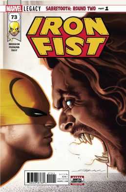 Marvel - IRON FIST (2017) # 73