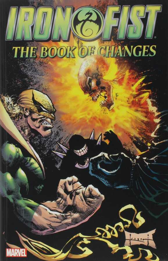 Marvel - IRON FIST BOOK OF CHANGES TPB