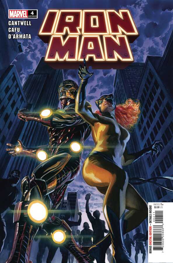 DC Comics - IRON MAN (2020) # 4