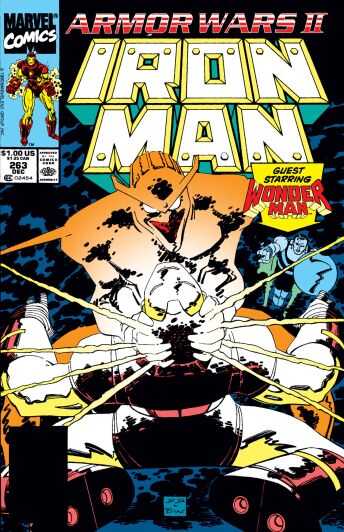 DC Comics - IRON MAN (1968) # 263 NEWSTAND EDITION