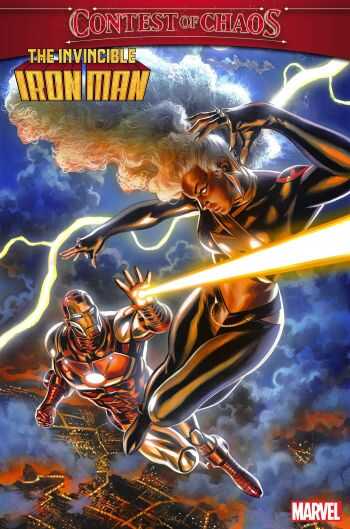 DC Comics - IRON MAN ANNUAL 2023 # 1 FELIPE MASSAFERA VARIANT