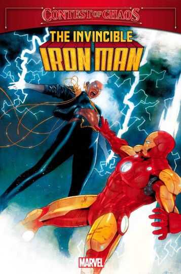 DC Comics - IRON MAN ANNUAL 2023 # 1 