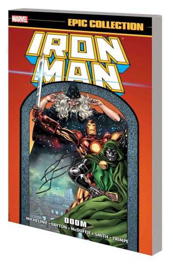 DC Comics - IRON MAN EPIC COLLECTION DOOM TPB