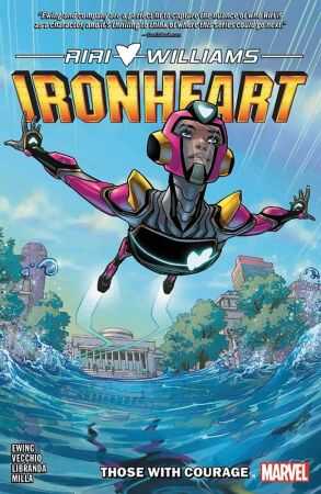 DC Comics - IRONHEARTH VOL 1 THOSE WITH COURAGE