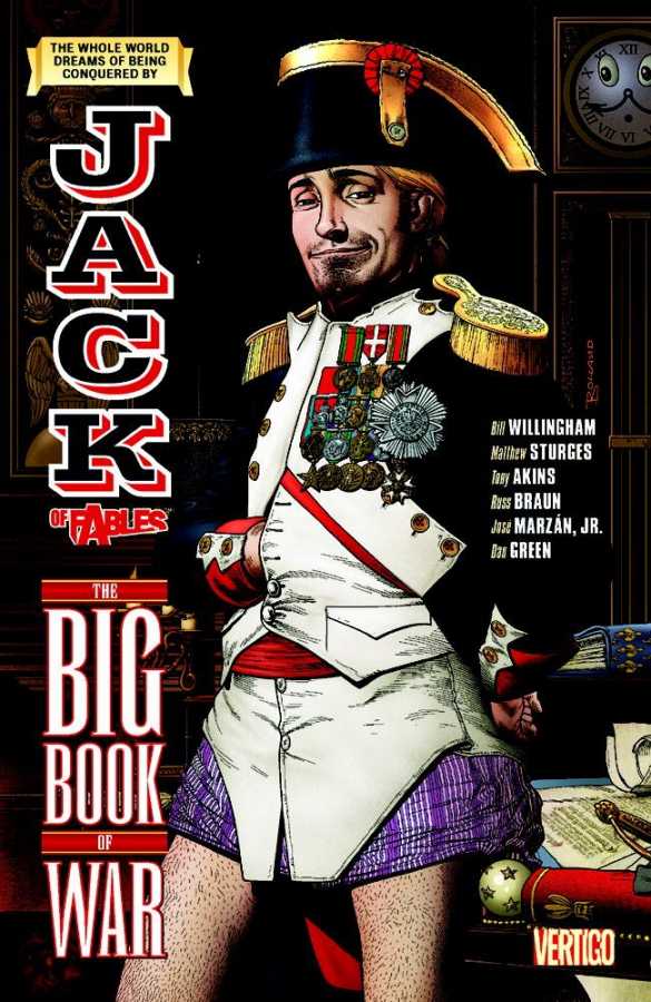 Vertigo - Jack of Fables Vol 6 The Big Book of War TPB