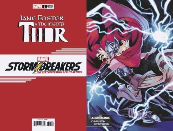 Marvel - JANE FOSTER & THE MIGHTY THOR # 1 (OF 5) CARNERO STORMBREAKERS VARIANT
