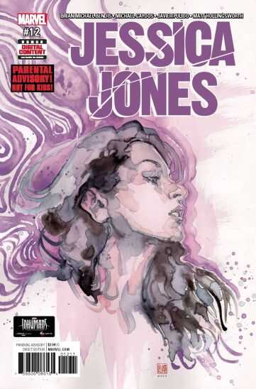 DC Comics - JESSICA JONES (2016) # 12