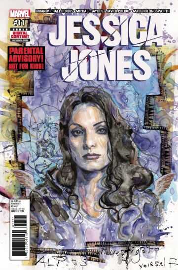 DC Comics - JESSICA JONES (2016) # 11