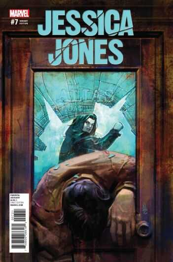 DC Comics - JESSICA JONES (2016) # 7 KLEIN VARIANT