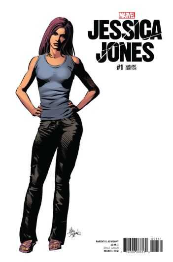 DC Comics - JESSICA JONES (2016) # 1 1:10 DEODATO TEASER VARIANT