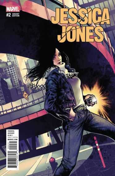 DC Comics - JESSICA JONES (2016) # 2 SHIRAHAMA VARIANT