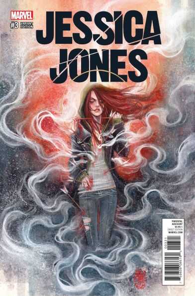 DC Comics - JESSICA JONES (2016) # 3 CHANG VARIANT