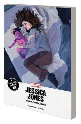 DC Comics - JESSICA JONES PURPLE DAUGHTER TPB