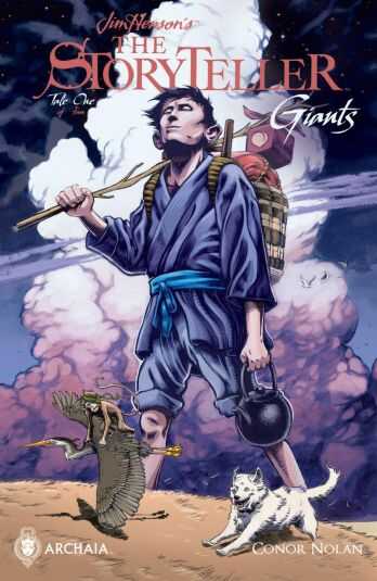 DC Comics - Jim Henson's Storyteller Giants # 1