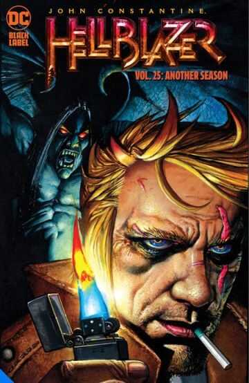 Vertigo - John Constantine Hellblazer Vol 25 Another Season TPB
