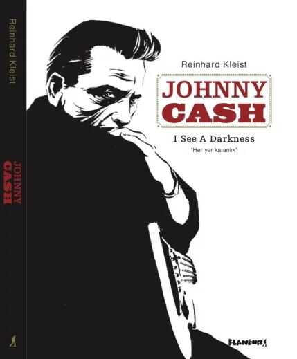 DC Comics - JOHNNY CASH - HER YER KARANLIK