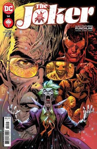 DC Comics - JOKER # 14 COVER A GUILLEM MARCH