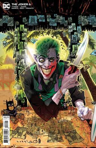 DC Comics - JOKER # 6 COVER B 