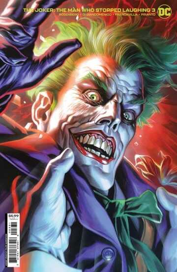 DC Comics - JOKER THE MAN WHO STOPPED LAUGHING # 3 COVER C FELIPE MASSAFERA VARIANT